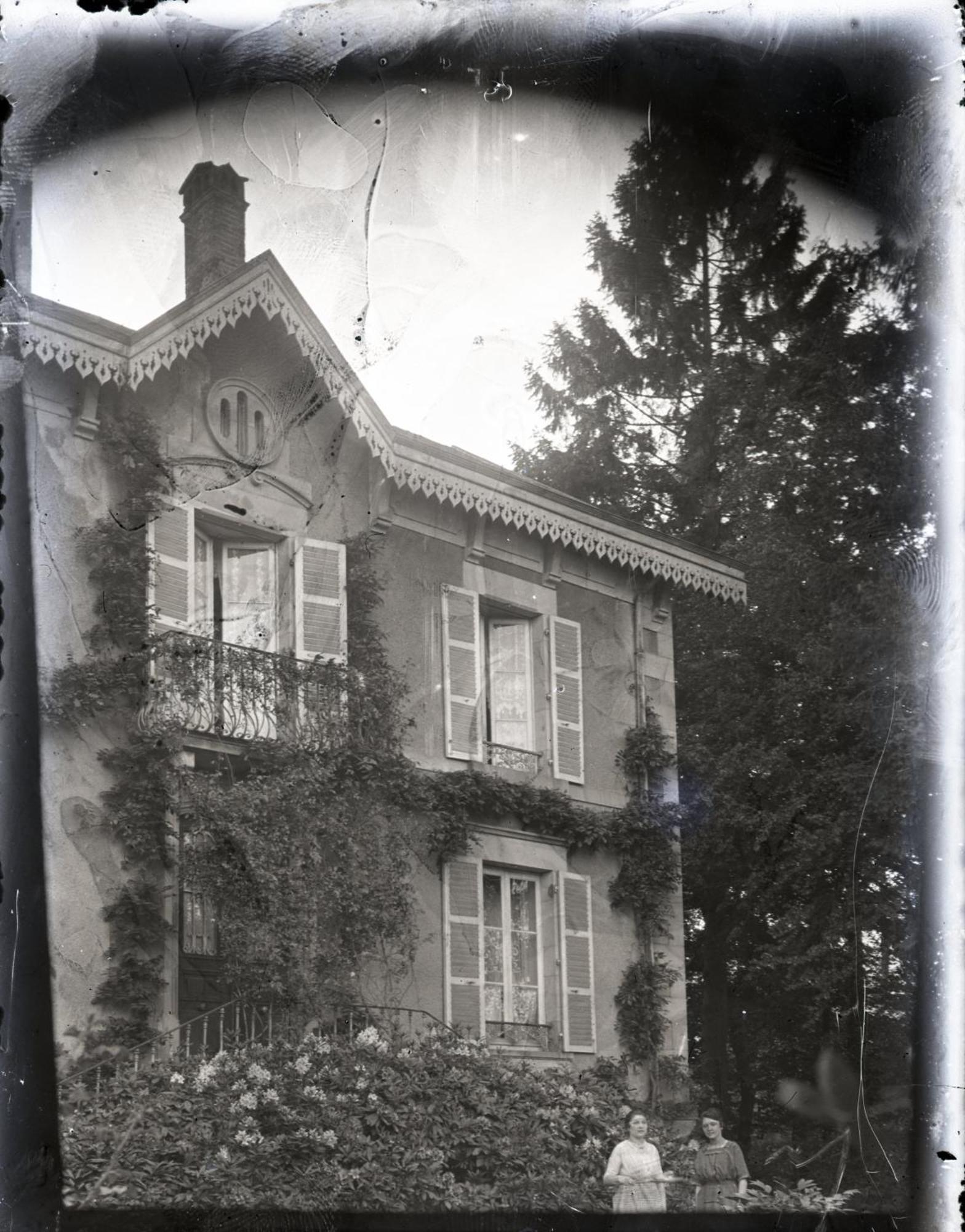 La Maison D'Hotes Du Parc Ronchamp Exteriör bild