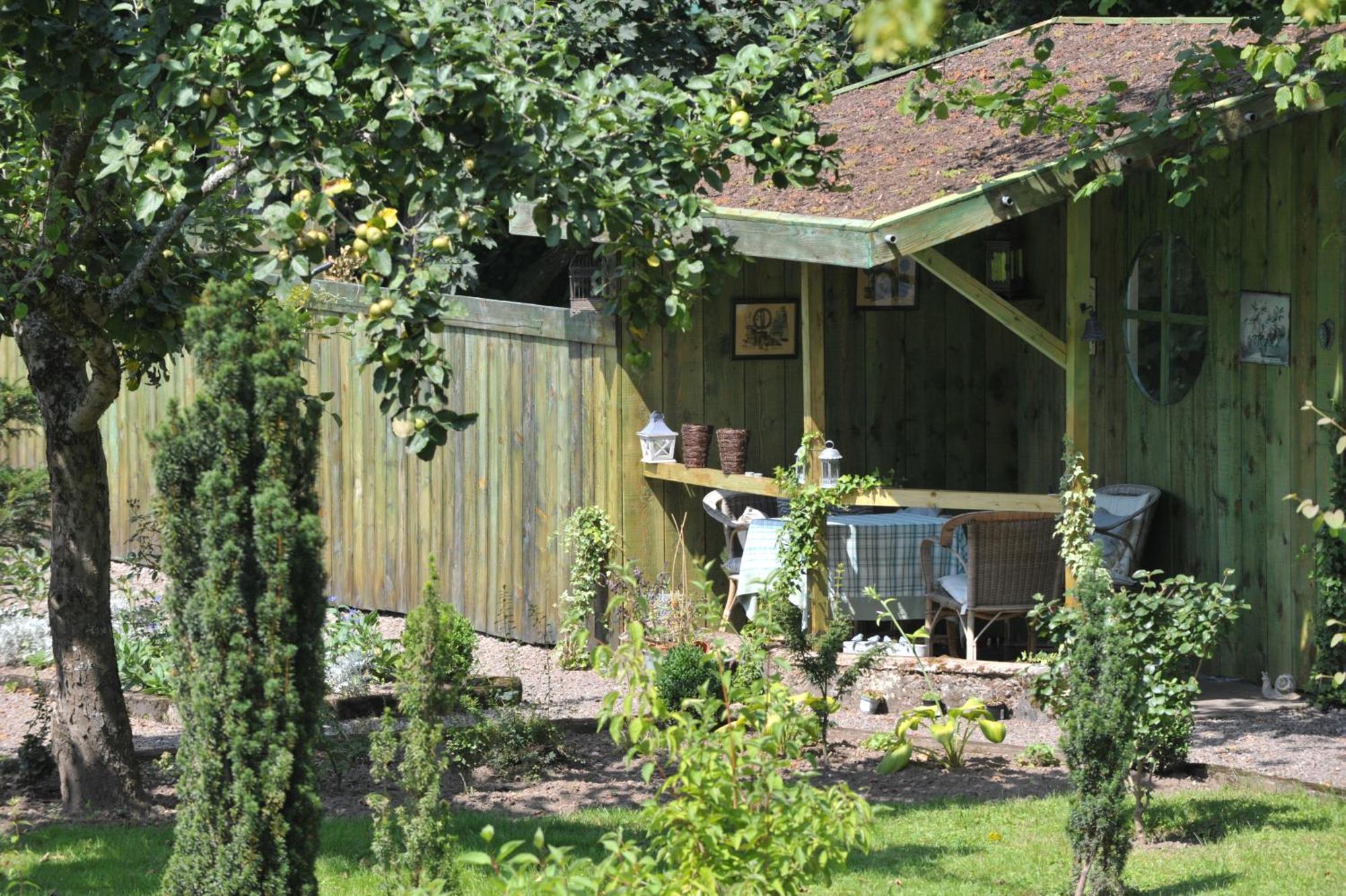 La Maison D'Hotes Du Parc Ronchamp Exteriör bild